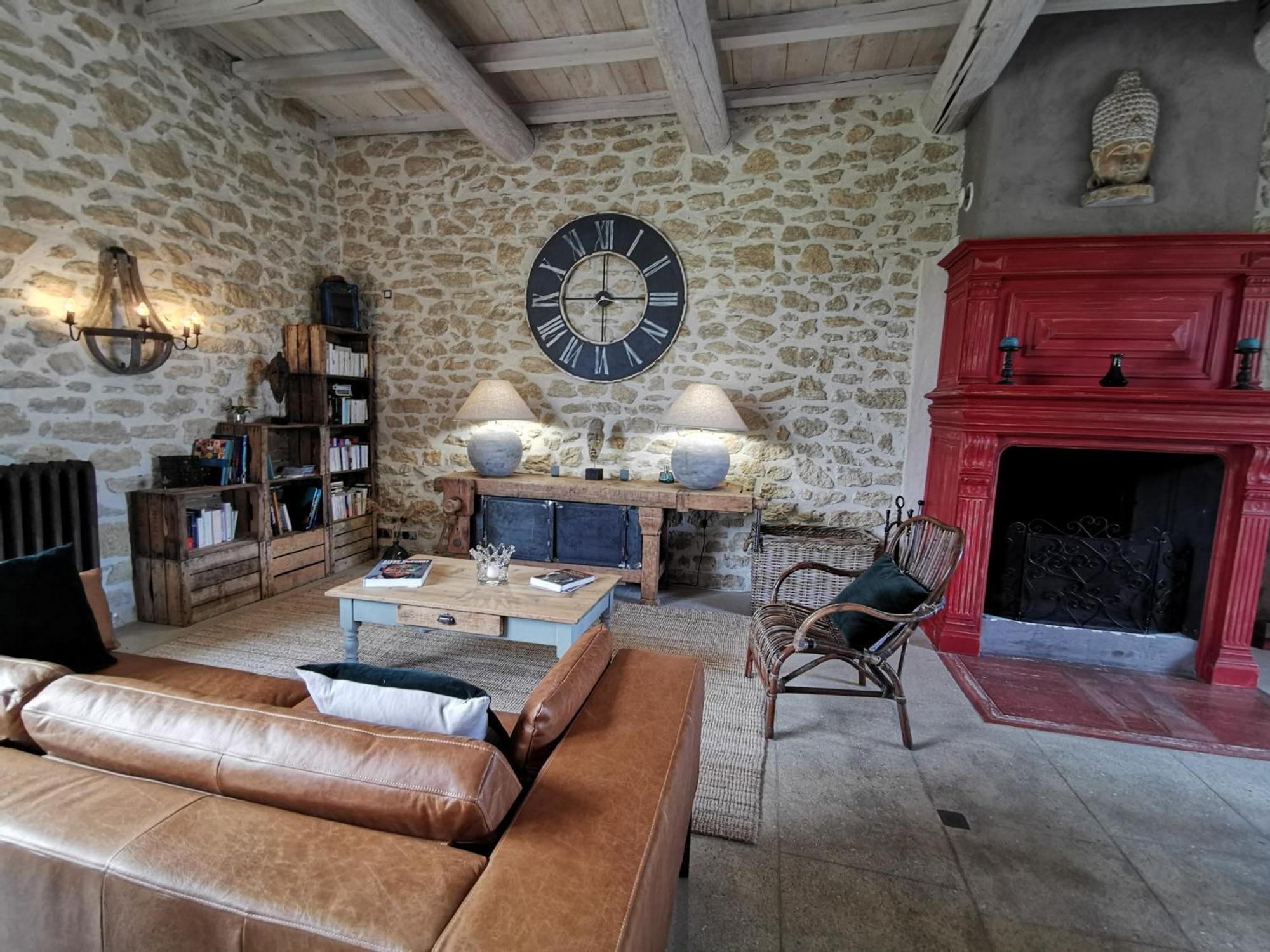 Lavand'Ange Et Spa Sarrians Esterno foto