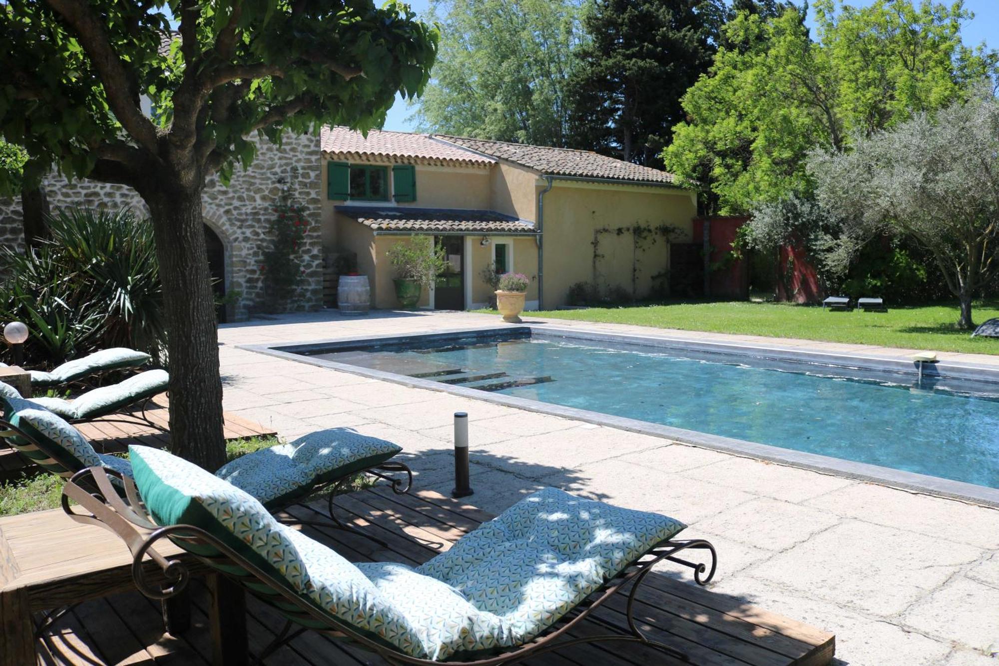 Lavand'Ange Et Spa Sarrians Esterno foto