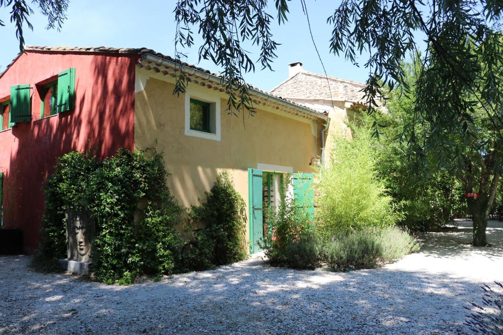 Lavand'Ange Et Spa Sarrians Esterno foto