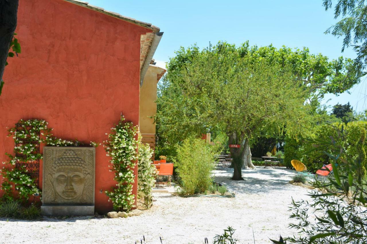 Lavand'Ange Et Spa Sarrians Esterno foto